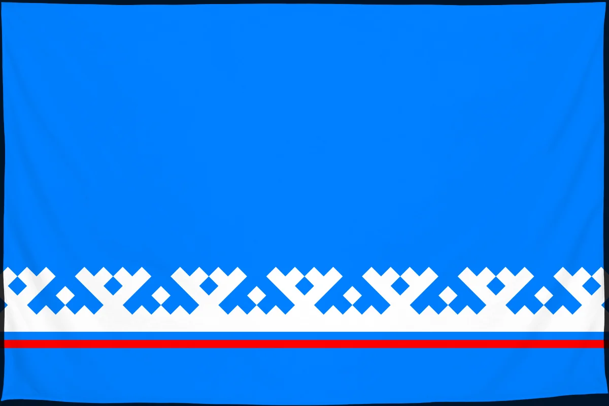 Флаг: Ямало-Ненецкий автономный округ